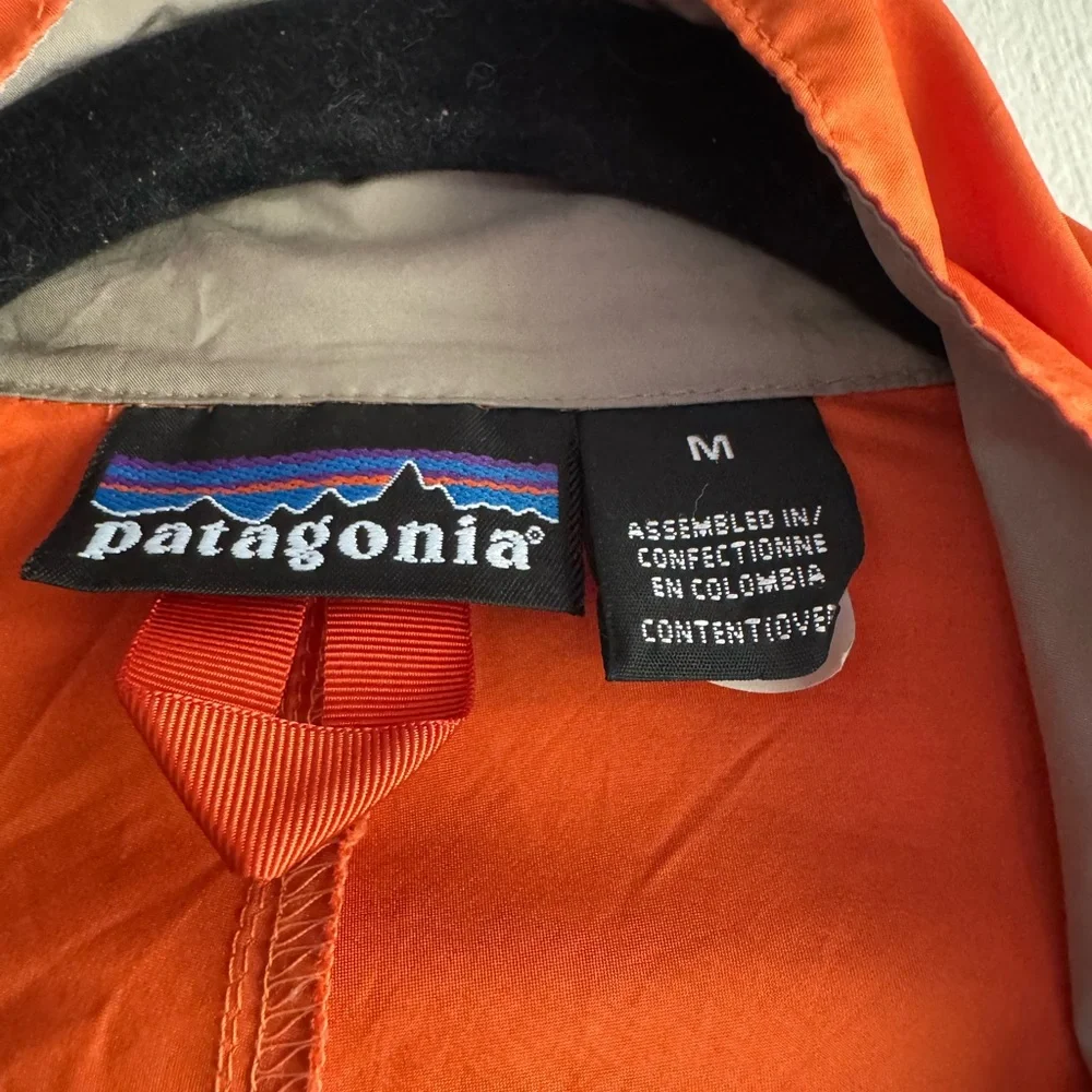 Patagonia Helium 1990s Pullover Jacket Unisex Lightweight - Picture 3 of 5